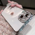thumbnail image 4 of Funda con patrón de concha brillante para Samsung Galaxy S21 S22 Plus S23 Ultra S22plus S 21 22 20 Fe S20 A52 A12 A51 A71 A 52, 4 of 5