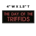 thumbnail image 2 of The Day of the Triffids Horror Movies 4" W x 1.5" T Iron/Sew On Decorative Patch, 2 of 2