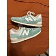 thumbnail image 1 of Mens Green White Gum New Balance 574 Sneaker, 1 of 6