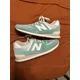 thumbnail image 1 of Mens Green White Gum New Balance 574 Sneaker, 1 of 5