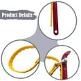 thumbnail image 5 of Oil Filter Wrench Adjustable Belt Strap Wrench Durable Rubber Metal Material for Car Repair and Household Projects, 5 of 6