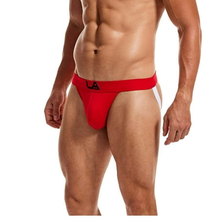 

Zuwimk Mens Underwear Men s Underwear Sport Cooling Mesh Performance Brief Red L