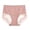59-Pink, variant on HSHMT Clearance Womens High Waisted Bikini Underwear Smooth Underwear Breathable Ladies