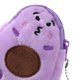 thumbnail image 3 of Monedero Pequeño Mini monedero colgante con forma de aguacate para mujer a la moda, billetera pequeña (púrpura) Tmvgtek Para Estrenar, 3 of 4