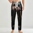 thumbnail image 2 of Twilight Mens Pajama Pants Microfleece Pajama Bottoms Sleepwear PJ Sleep & Lounge Pants, 2 of 7