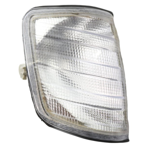Luz de esquina 1248261243 1248261143 piezas de repuesto adecuadas para Mercedes 320TE Wagon 1993-1995 útil - Derecha Sunnimix Luz de esquina