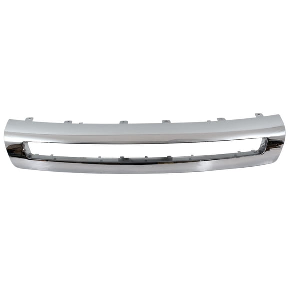 Bumper Trim For Saturn 2006-2007 Vue Sport Utility Front Bumper Molding Chrome