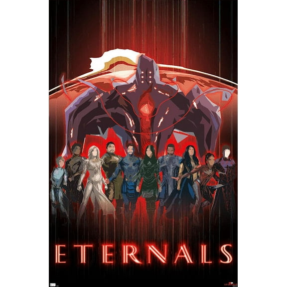 Marvel Eternals - Shadow Wall Poster, 22.375" x 34"