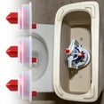 thumbnail image 6 of 3Pcs Float Valves Membrane Toilet Fill Valves Diaphragm Washer Bathroom Accessories for Toilet Tanks Valves and Inlet, 6 of 8