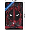 thumbnail image 3 of Marvel Deadpool Legacy - Collage Wall Poster with Push Pins, 14.725" x 22.375", 3 of 4