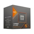 thumbnail image 2 of AMD Ryzen 5 8600G - Ryzen 5 8000-G Series 6-Core 4.3 GHz Socket AM5 65W AMD Radeon 760M Processor - 100-100001237BOX, 2 of 2