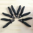 thumbnail image 3 of Electrical Cutting Plier Wire Cable Cutter Side Snips Flush Pliers Tool Black, 3 of 5