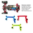thumbnail image 4 of fastboy Steering Servo Saver Complete For HBX 1/18 Rc 18859E 18858E 18857E Unleash Green 1Set, 4 of 6