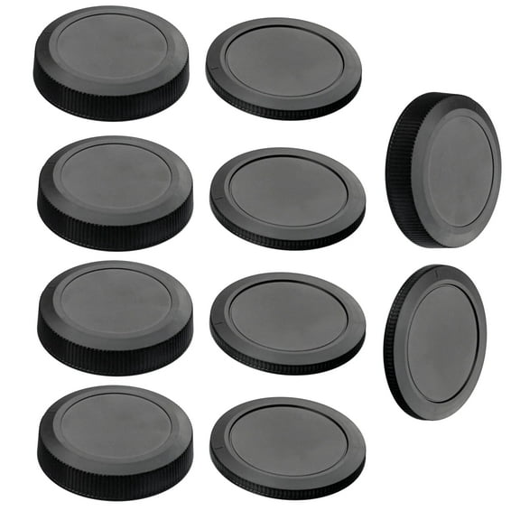 (5 Pack) Camera Body Cover Rear Lens Cap for Canon EOS RF Mount Mirrorless Camera Lens, Replacement of Canon R-F-5 Body Cap RF Rear Lens Cap, fits Canon EOS R EOS RP R3 R5 R6
