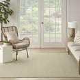 thumbnail image 5 of Nourison Courtyard Indoor/Outdoor Ivory Green 6' x 6' Square Area Rug (6 Square), 5 of 11