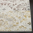 thumbnail image 3 of Safavieh  Aria Aimee Vintage Boho Damask Rug Cream/Multi 4' x 6' 4' x 6' Indoor Living Room,Bedroom,Dining Room Rectangle, 3 of 6