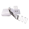 thumbnail image 2 of simhoa Double Fold Binding Attachment Folder A9 for Industrial Sewing Machines 40mm, 2 of 8