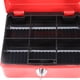 thumbnail image 5 of Caja Fuerte De Seguridad Con Cerradura Para Dinero En Efectivo, Caja Fuerte Portátil De Hierro Resistente Con 2 Llaves, 6 Compartimentos Para Joyas Y Monedas, Tamaño Mini, Fácil, 5 of 7