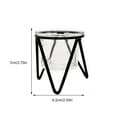 thumbnail image 2 of 1 Pc Creative Hollow Candlestick Metal Home Wedding Party Desktop Candle Holder, 2 of 8