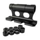 thumbnail image 1 of Soporte de horquilla delantera para bicicleta con clip fijo, portaequipajes de techo para coche, soporte universal para horquilla negro, 1 of 9