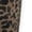 Coffee, variant on Casual Pants for Women Elastic Waist Loose Casual Patchwork Leopard Print Wide Leg Trousers