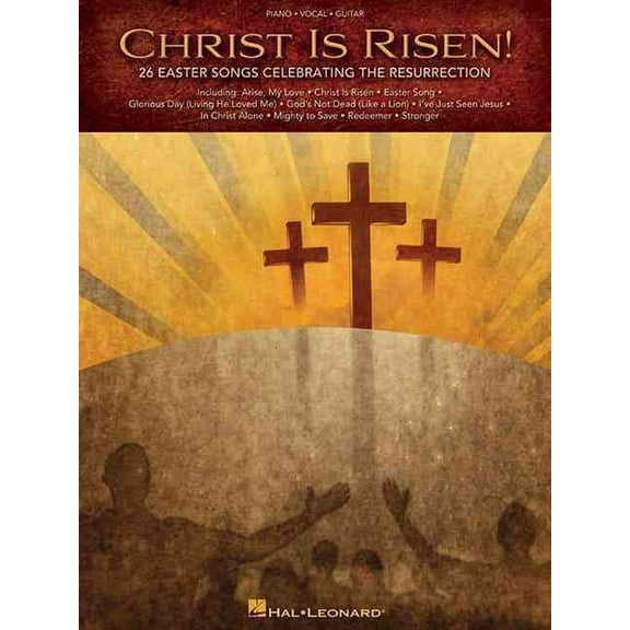 Christ Is Risen : 26 Easter Songs Celebrating the Resurrection (Paperback)