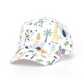 thumbnail image 4 of Delliss Toddler Baseball Hat Baby Dinosaur Printed Baseball Cap Infant Boys Girls Sun Hat Breathable Cute Hats for Spring Summer, 4 of 4