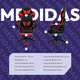 thumbnail image 4 of Silla Gaming Titano Roja Ergonómica Con Reposapiés Retráctil Reclinable Cojines Lumbar y Cervical Titano TT-SGCRP, 4 of 6