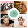 thumbnail image 6 of Unique Bargains 1 Pc Round Hair Shampoo Brush for Head Massage 2.95"x3.27" Green, 6 of 6
