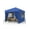 Blue, variant on Pinypikaka 10x10 Ft Pop up Canopy Tent with 210D Oxford Fabric, Instant Portable Shelter with 4Pcs Sidewalls 4 Sandbags for Patio Outdoor Activities