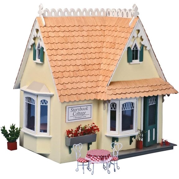 Greenleaf Storybook Cottage Dollhouse Kit - 1 Inch Scale