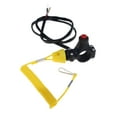 thumbnail image 4 of Emergency Kill Switch Moto Stop Switch Cut Off Switch Wear Resistant Universal Fit for 49cc ATV Riders Motorcycles, 4 of 9