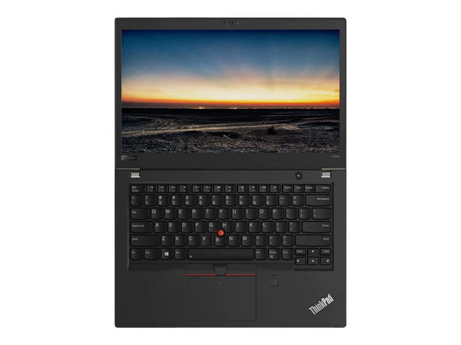 LENOVO ThinkPad T480s Slim Laptop, i5-8250U, 8GB RAM, 256GB SSD, Intel  Graphics 620, FHD, Win 10, French Keyboard - Walmart.com