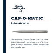Fisher Space Pen - Chrome M4C - Chrome Clip - Cap-O-Matic, Gift Boxed