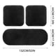 thumbnail image 3 of pstuiky Juego de 3 cojines para asientos delanteros de coche|fundas suaves y cálidas de imitación de cuero para asientos de invierno|protectores de asientos con base antideslizante, 3 of 3