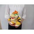 thumbnail image 2 of 10" Super Maroo Bowserr King Koopaa Plush Doll All Star Collection Stuffed Plush, 2 of 7