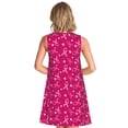 thumbnail image 2 of Bixox Robe Sans Manches pour Femmes avec Poches, Robe Décontractée Longueur Genou pour l'Été-3x-Grand, 2 of 7