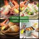 thumbnail image 4 of Enhanced cooking oil sprayer oil spray bottle cooking oil sprayer olive oil sprayer for salad, barbecue, kitchen baking (2 pieces), 4 of 5