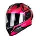 thumbnail image 2 of Casco Integral De Moto Kov Ares Knox Rosa Negro Dot, 2 of 5
