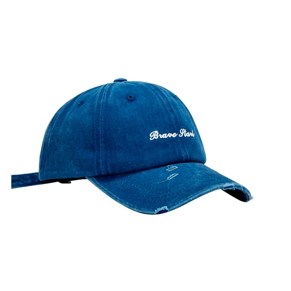 Pavied Baseball Cap Visor Hats Mens And Womens Summer Fashion Casual Sunscreen Baseball Caps Cap Hats Snapback Hats Hats for Men Blue One Size
