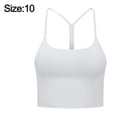 thumbnail image 2 of Gseagtia Women Yoga Tank Tops Padded Sports Bra Workout Fitness Running Crop Top, 2 of 6