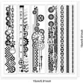 thumbnail image 6 of Chain Gear Lace Border Clear Stamps for Cards Making Silicone Clear Stamp Seals 5.91x5.91inch Transparent Stamps for DIY Scrapbooking Photo Album Journal Home Decoration, 6 of 8