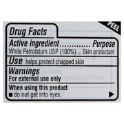 Equate 100% Pure Petroleum Jelly Skin Protectant, 3.75 oz