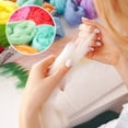 thumbnail image 1 of PAMINGONO 1 Set Needle Felting Kit Wool Felting Tools for Beginners Multi Color Craft Supplies DIY Projects, 1 of 6