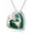 Ballet Dancer-Malachite, variant on 925 Sterling Silver Neckalces Ballet Dancer Gymnastics Music Note Neckalce Ballerina Dancing Music Jewelry Gifts for Women Dance Lovers