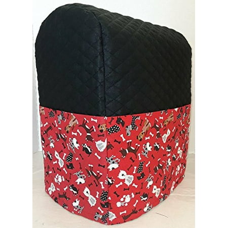 Puppy Dogs Sunbeam Heritage Series 4.6qt Mixmaster Cover (Black)