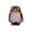 A001- A, variant on Vintage Metal Mouse Piggy Bank with Wire Mesh Front, 1 Piece, Gold Finish, for Student, Decorative Coin Storage Container