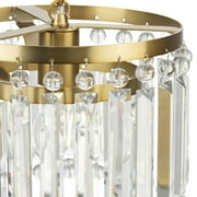 Avec Cerise Collection Luxe Brushed Gold Pendant Light