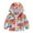 Multicolor, variant on Hicidod Toddler Rain Jackets Hooded Long Sleeve Zipper Rain Coats Lightweight Thin Cute Cartoon Printed Windbreaker Coat