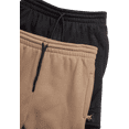 thumbnail image 3 of Bobcat Boys' Jogger Pants - 2 Pack Soft Fleece Pull On Athletic Cargo Joggers for Boys (8-18), 3 of 7